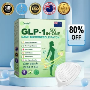 Croaie® Six-in-One NIDDK-Tirzepatide Health Nano Microneedle Patch
