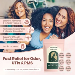 Luhaka® FemNest Feminine Balance Patch image Luhaka® FemNest Feminine Balance Patch
