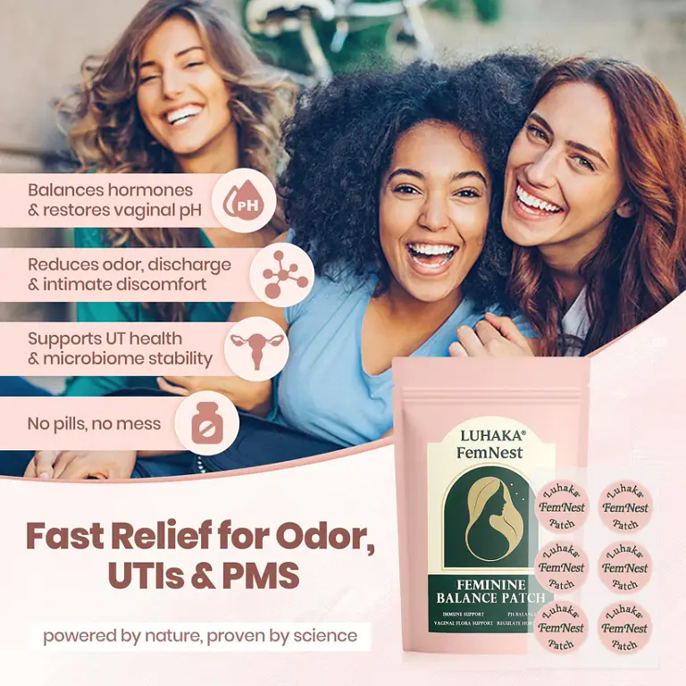 Luhaka® FemNest Feminine Balance Patch image Luhaka® FemNest Feminine Balance Patch