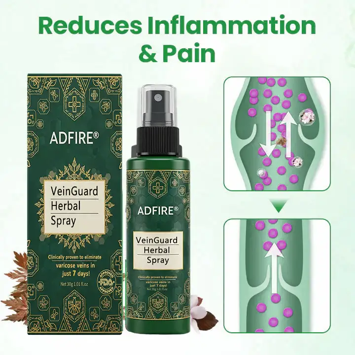 ADFIRE® VeinGuard Herbal Spray