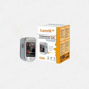 Laozik™ Professional 3-in-1 Blood Glucose & Body Health Monitor