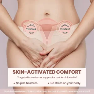 Luhaka® FemNest Feminine Balance Patch image Luhaka® FemNest Feminine Balance Patch