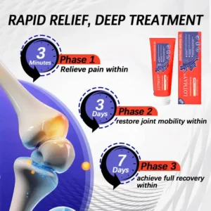 LOTMAY® Turmeric & Emu Oil Arthritis Soothing Pain Relief Massage Gel image LOTMAY® Turmeric & Emu Oil Arthritis Soothing Pain Relief Massage Gel