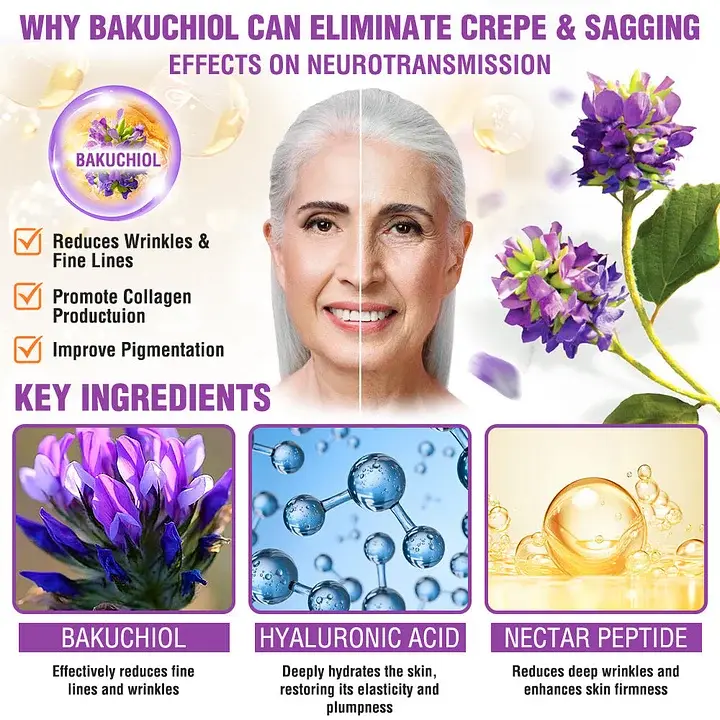 YUNPSO™ Queen Nectar Peptide + Bakuchiol Skin Restoration Cream