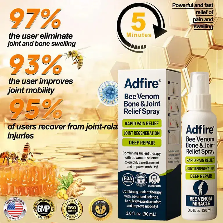 ADFIRE® Bee Venom Pain-Relief Bone Healing Spray