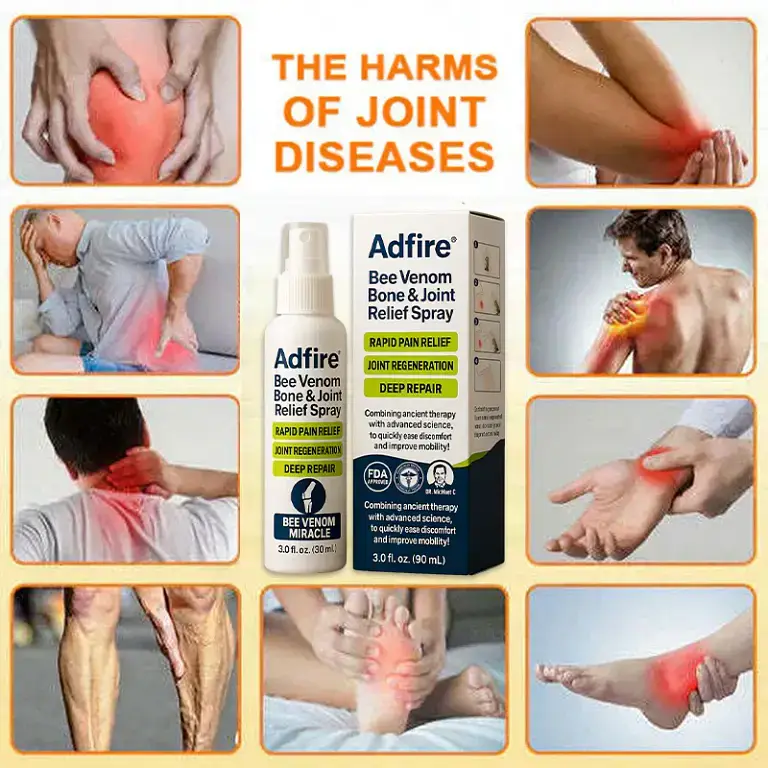 ADFIRE® Bee Venom Pain-Relief Bone Healing Spray