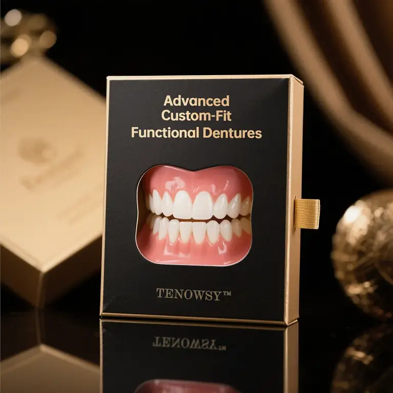 Tenowsy™-Advanced Custom-Fit Functional Dentures 1 Tenowsy™-Advanced Custom-Fit Functional Dentures
