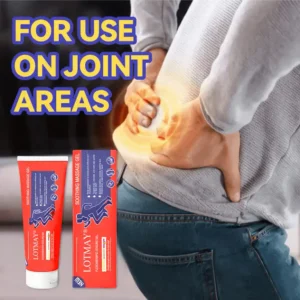 LOTMAY® Turmeric & Emu Oil Arthritis Soothing Pain Relief Massage Gel image LOTMAY® Turmeric & Emu Oil Arthritis Soothing Pain Relief Massage Gel