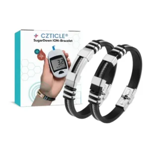 Glucose Control with AEXZR™ SugarDown ION-Bracelet