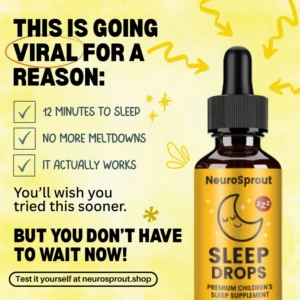 NeuroSprout Sleep Drops