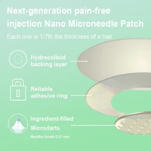 Lenreey® NIDDK-Tirzepatide Slimming & Health NANO MICRONEEDLE PATCH image Lenreey® NIDDK-Tirzepatide Slimming & Health NANO MICRONEEDLE PATCH