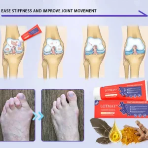 LOTMAY® Turmeric & Emu Oil Arthritis Soothing Pain Relief Massage Gel image LOTMAY® Turmeric & Emu Oil Arthritis Soothing Pain Relief Massage Gel