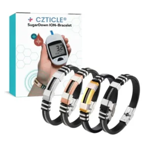 Glucose Control with AEXZR™ SugarDown ION-Bracelet