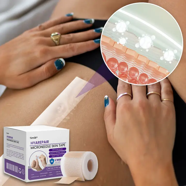 Timilk® HyaRepair Microneedle Skin Tape