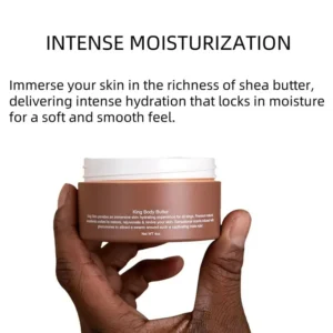 Crowned King Cologned Body Butter image Crowned King Cologned Body Butter