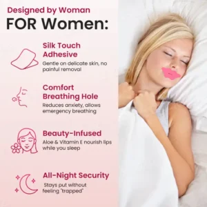 AEXZR® Beauty Sleep Mouth Tape – LIMITED TIME OFFER image AEXZR® Beauty Sleep Mouth Tape – LIMITED TIME OFFER