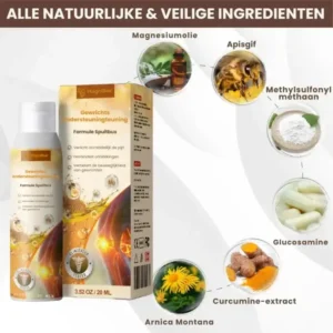 MagniBee™ Joint Support Formula Aerosol | Relieves stiff joints image MagniBee™ Joint Support Formula Aerosol | Relieves stiff joints