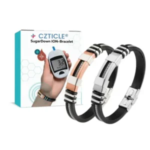 Glucose Control with AEXZR™ SugarDown ION-Bracelet
