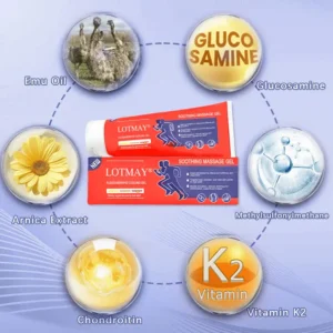 LOTMAY® Turmeric & Emu Oil Arthritis Soothing Pain Relief Massage Gel image LOTMAY® Turmeric & Emu Oil Arthritis Soothing Pain Relief Massage Gel