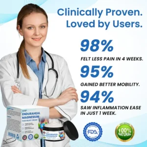 Timilk® EnduraHeal Magnesium Pain Relief Cream image Timilk® EnduraHeal Magnesium Pain Relief Cream