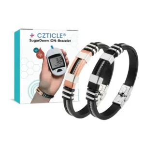 Glucose Control with AEXZR™ SugarDown ION-Bracelet