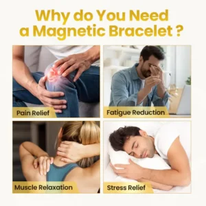 Czticle® TherapyMax Elite Magnetic Wellness Bracelet