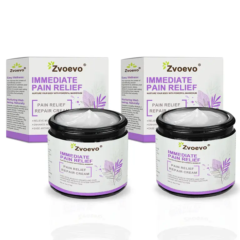 Zvoevo® Magnesium Pain Relief Cream