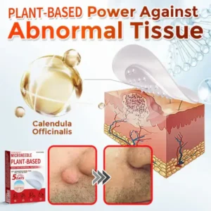 Newyuo® MicroNeedle Botanic Skin Tag Removal Patch