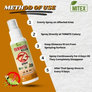 Termite Killer Spray – Effective Pest solution for your home