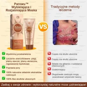 Parowu™ Whitening and Brightening Mask