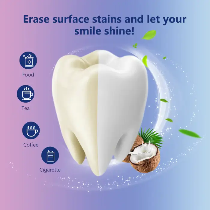 NESLEMY™Coconut Whitening Strips image NESLEMY™Coconut Whitening Strips