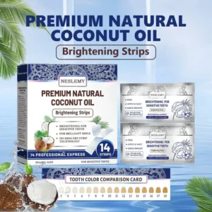 NESLEMY™Coconut Whitening Strips image NESLEMY™Coconut Whitening Strips