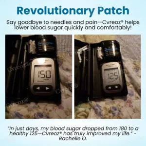 Cvreoz® InsuliNeedle Glucose Control Microneedling Patch image Cvreoz® InsuliNeedle Glucose Control Microneedling Patch