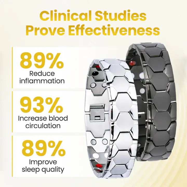 Czticle® TherapyMax Elite Magnetic Wellness Bracelet