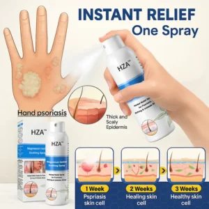 HZA™ Magnesium Herbal Psoriasis Spray