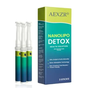 AEXZR® Nanolipo Detox Health Solution Stick