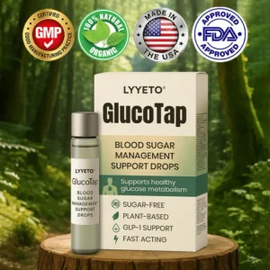 Lyyeto® GlucoTap Blood Sugar Management Support Drops