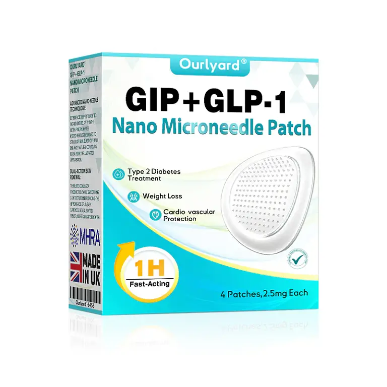 Ourlyard® GIP + GLP-1 Microneedle Patch
