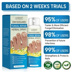 Lyyeto® OnyxiGuard Fungal Repair Herbal Spray ACE image Lyyeto® OnyxiGuard Fungal Repair Herbal Spray ACE