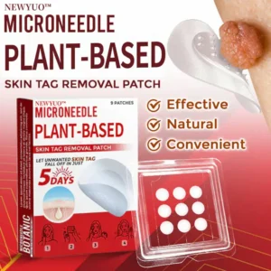 Newyuo® MicroNeedle Botanic Skin Tag Removal Patch