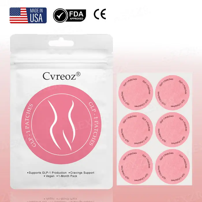 Cvreoz® GLP-1 Patches 1 Cvreoz® GLP-1 Patches