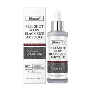 Biancat® Peel Shot Glow Black Rice Ampoule image Biancat® Peel Shot Glow Black Rice Ampoule