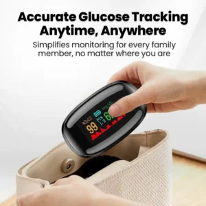 QIAWI® Non-Invasive SugarSense High-Precision Glucose Monitoring Device