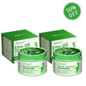 Ourlyard® Advanced Magnesium & Emu Oil Massage Pain Relief Gel