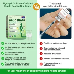 PIGUIAY® GLP-1 Six-in-One Health Solution Oral Liquid