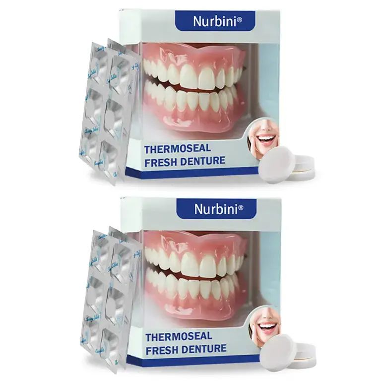 Nurbini® ThermoSeal Fresh Denture