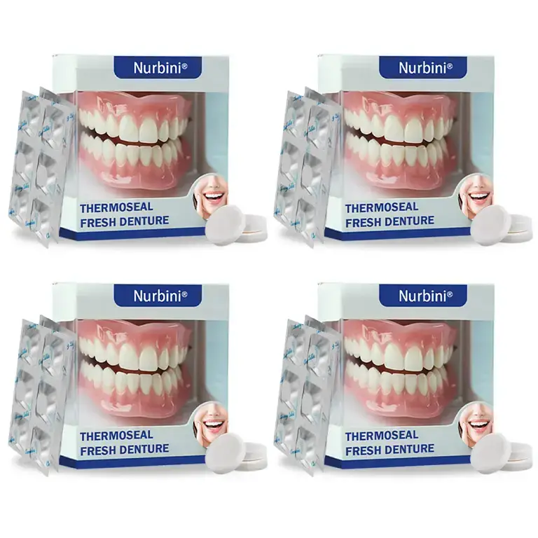 Nurbini® ThermoSeal Fresh Denture