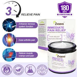 Zvoevo® Magnesium Pain Relief Cream