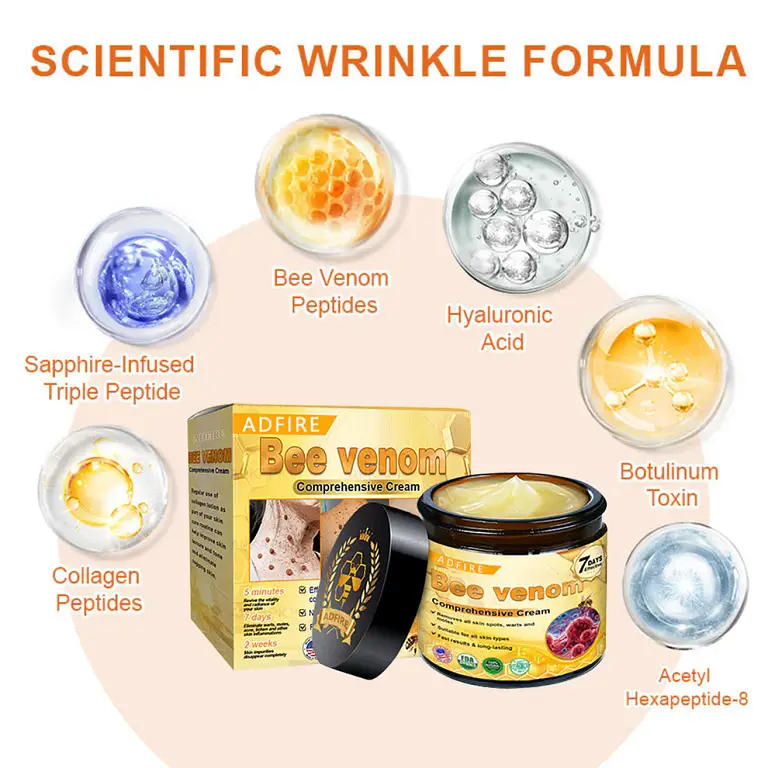 ADFIRE® Bee venom Comprehensive Cream image ADFIRE® Bee venom Comprehensive Cream