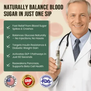 Lyyeto® GlucoTap Blood Sugar Management Support Drops